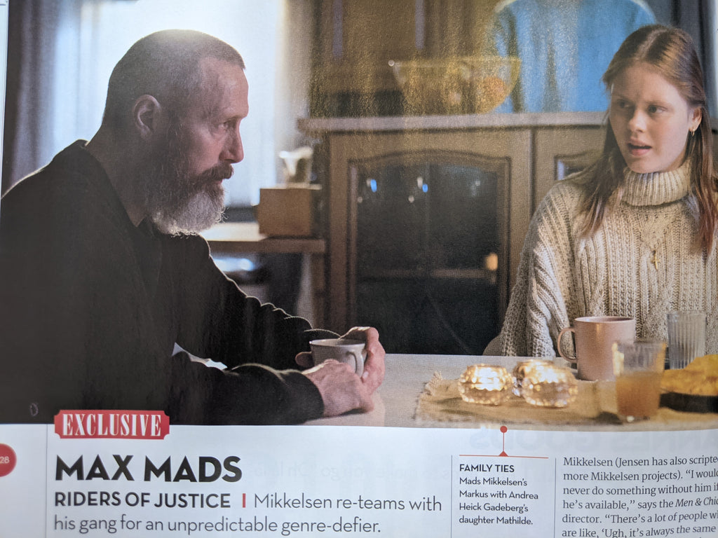 UK Total Film Magazine July 2021 Aaron Taylor Johnson Mads Mikkelsen