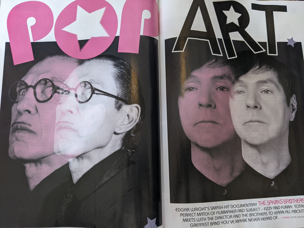 UK Total Film Magazine July 2021: JUNGLE CRUISE DWAYNE JOHNSON EMILY BLUNT Sparks