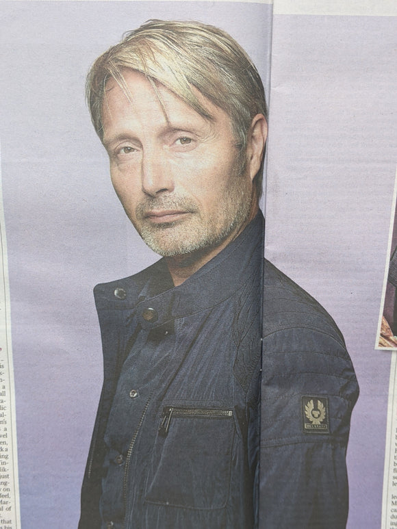 Times Review 26 June 2021 Mads Mikkelsen Interview