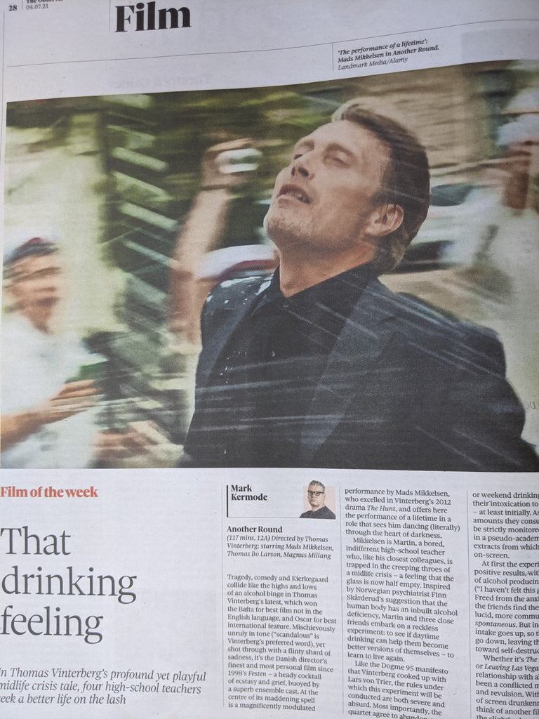 UK Observer New Review July 4th 2021 Mads Mikkelsen Paula Rego