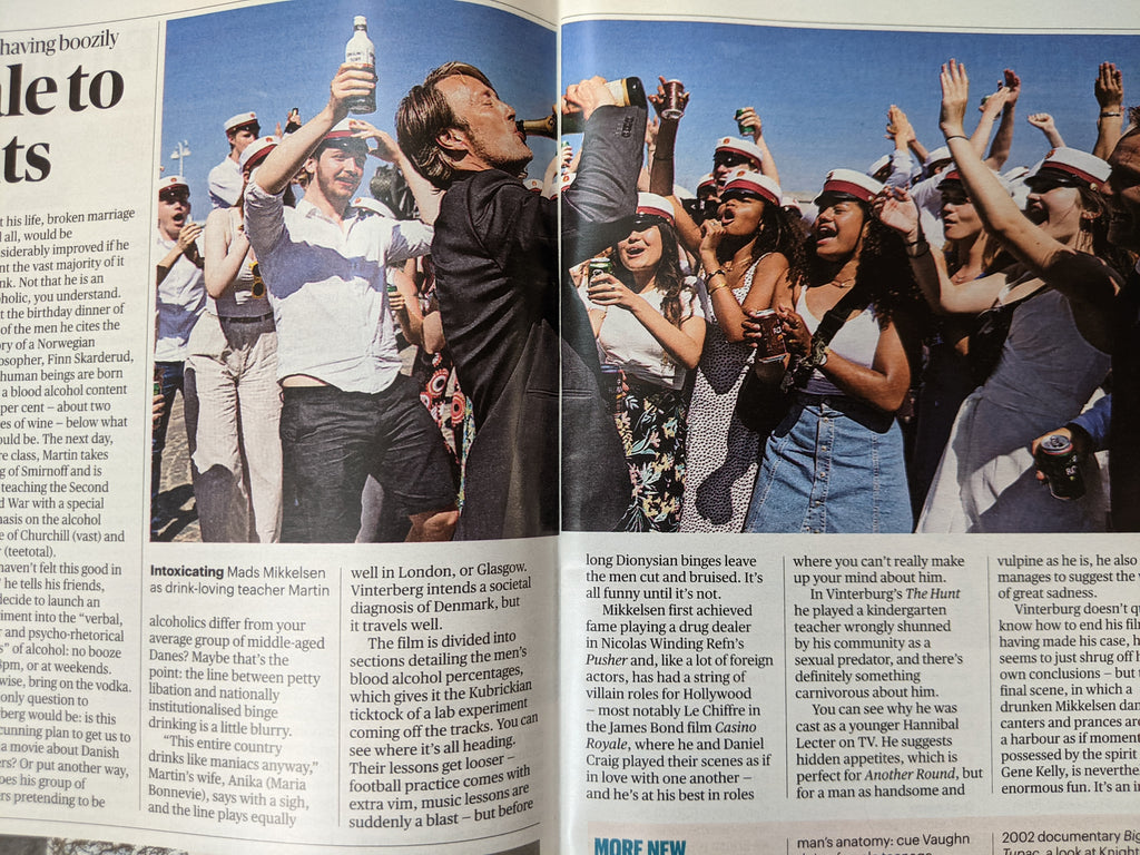 UK Culture MAGAZINE - 5 July 2021 KSI Cover - Mads Mikkelsen