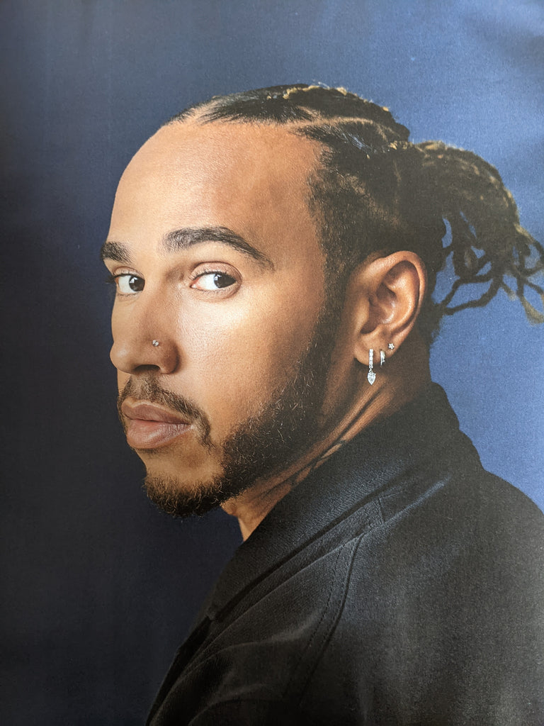 GUARDIAN WEEKEND MAGAZINE - 11th July 2021 Lewis Hamilton Cover