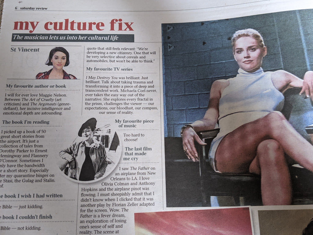 UK TIMES REVIEW - 10th July 2021 IAN BROUDIE Euro 2020 England ST VINCENT