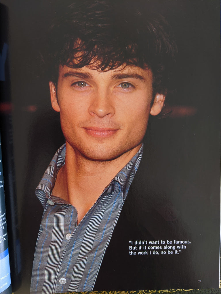 19 UK MAGAZINE #MARCH 2004 RARE BRITNEY SPEARS TOM WELLING