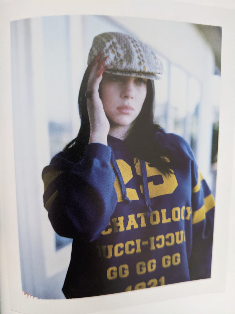 i-D Magazine no.363 Billie Eilish for Gucci spread