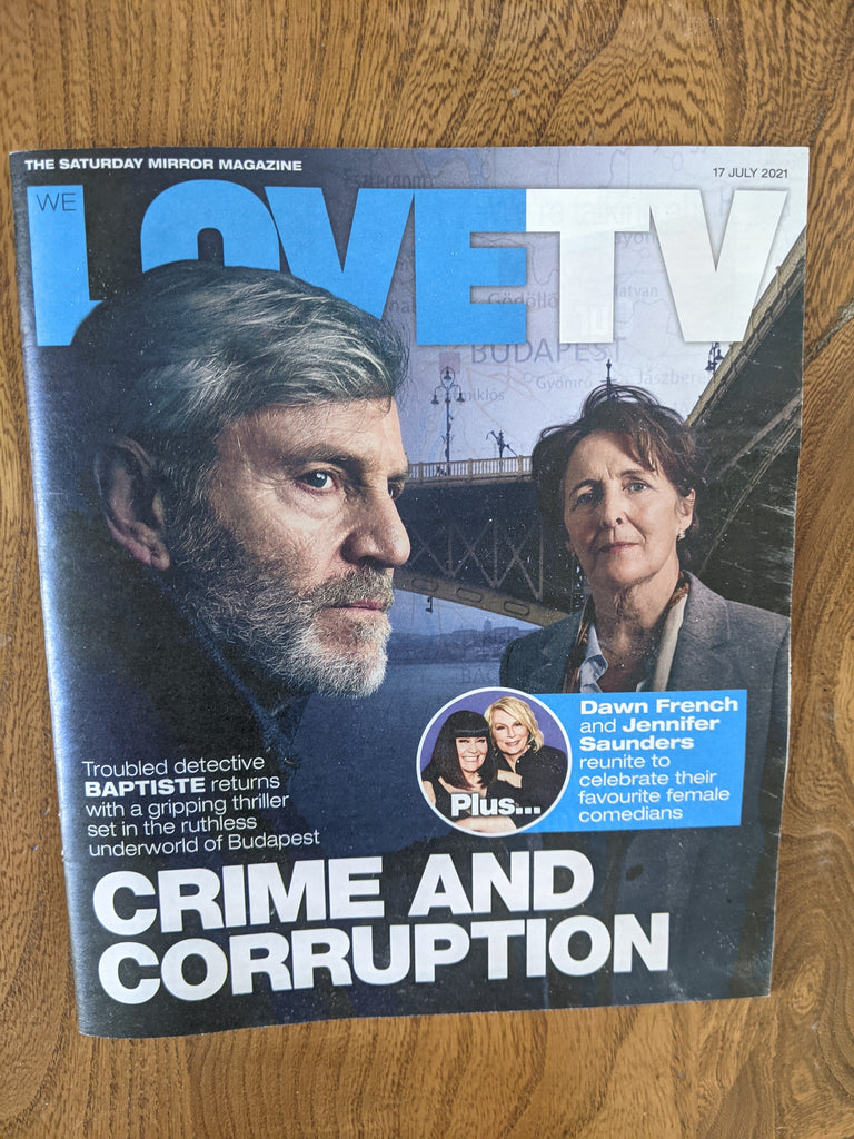 LOVE TV Magazine 07/2021: BAPTISTE Tcheky Karyo FIONA SHAW Amy Winehouse