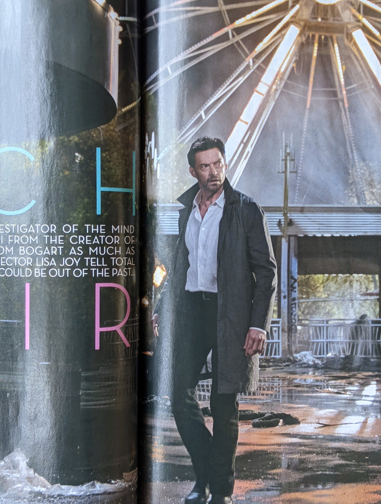 UK Total Film Magazine August 2021 Hugh Jackman Reminiscence