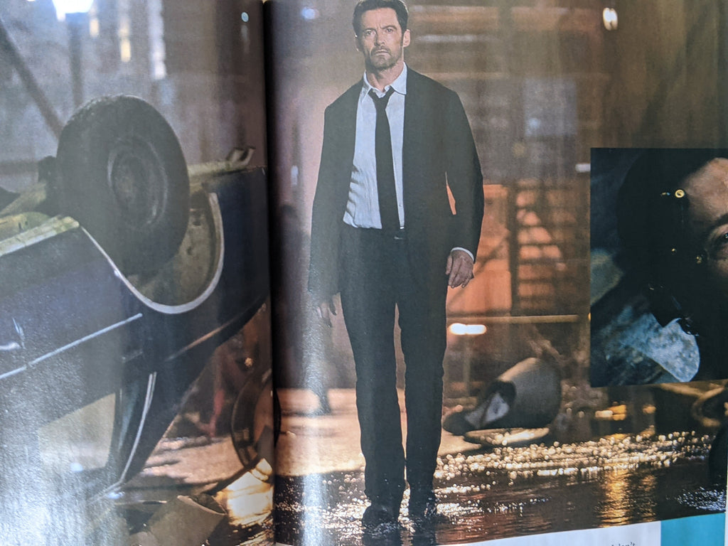 UK Total Film Magazine August 2021 Hugh Jackman Reminiscence