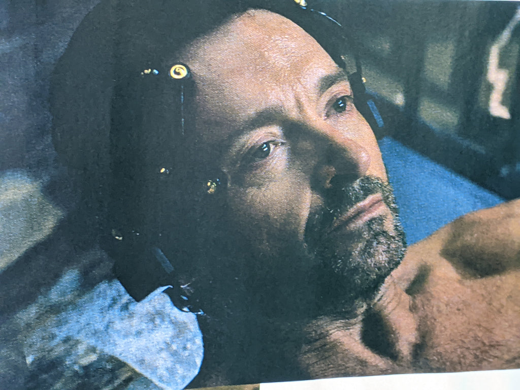 UK Total Film Magazine August 2021 Hugh Jackman Reminiscence