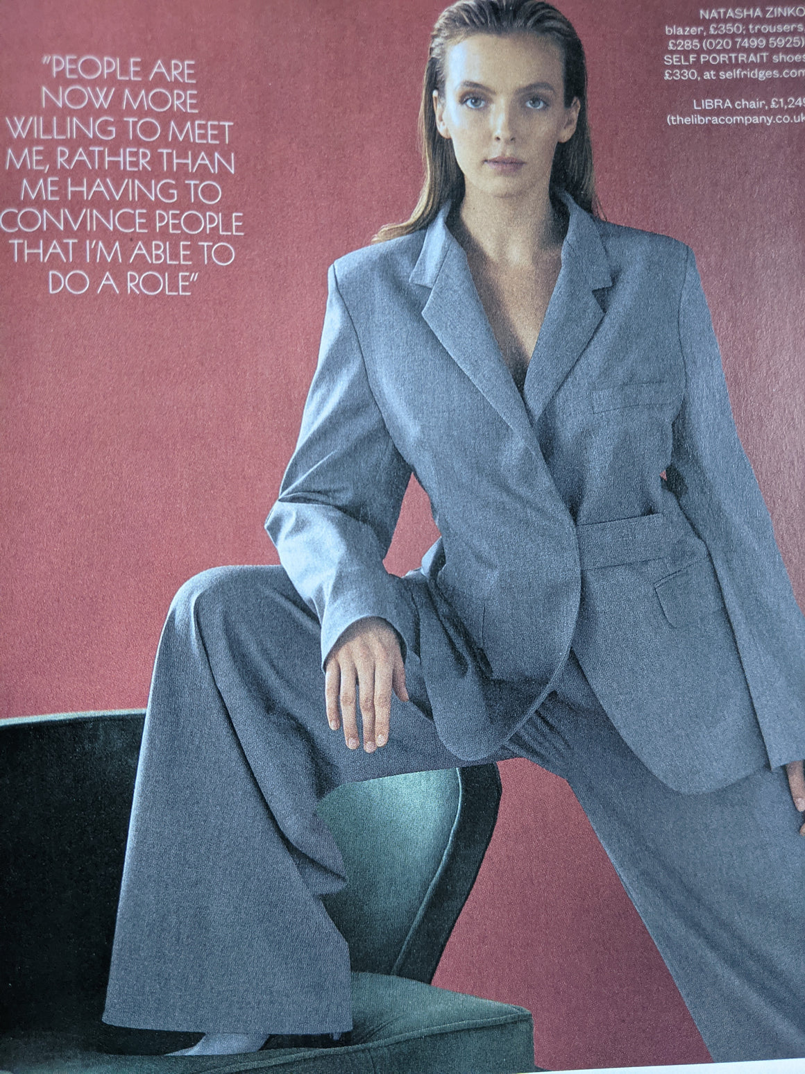 London ES Magazine Sept 2018: JODIE COMER Eric Doherty PATSY FERRAN Lily Newmark