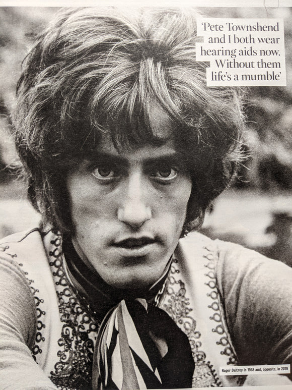 UK TIMES Magazine July 2021: ROGER DALTREY interview THE WHO