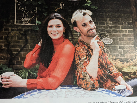 SUNDAY TIMES MAGAZINE July 25 2021: AISLING BEA Interview