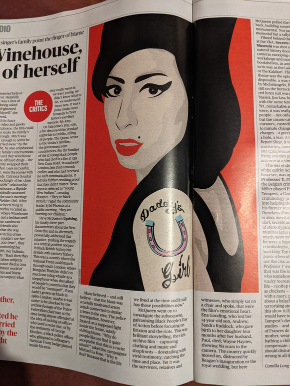 UK CULTURE Magazine July 2021: MADS MIKKELSEN Amy Winehouse CARLOS ACOSTA