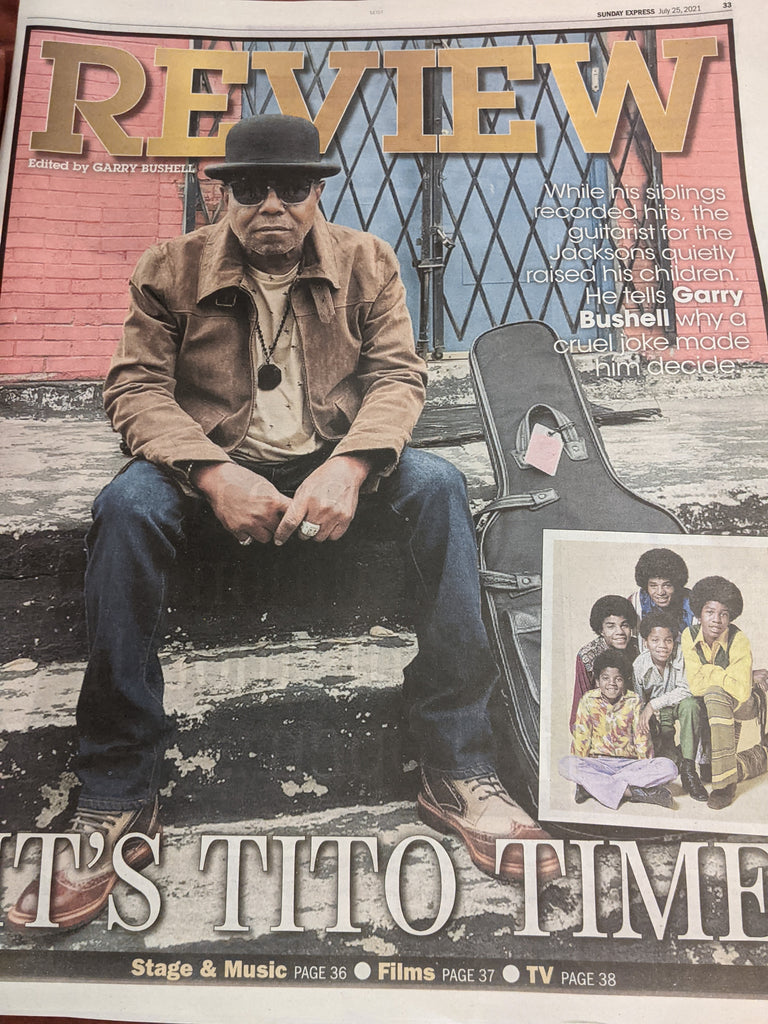 UK Express Review June 2021: TITO JACKSON interview MICHAEL JACKSON