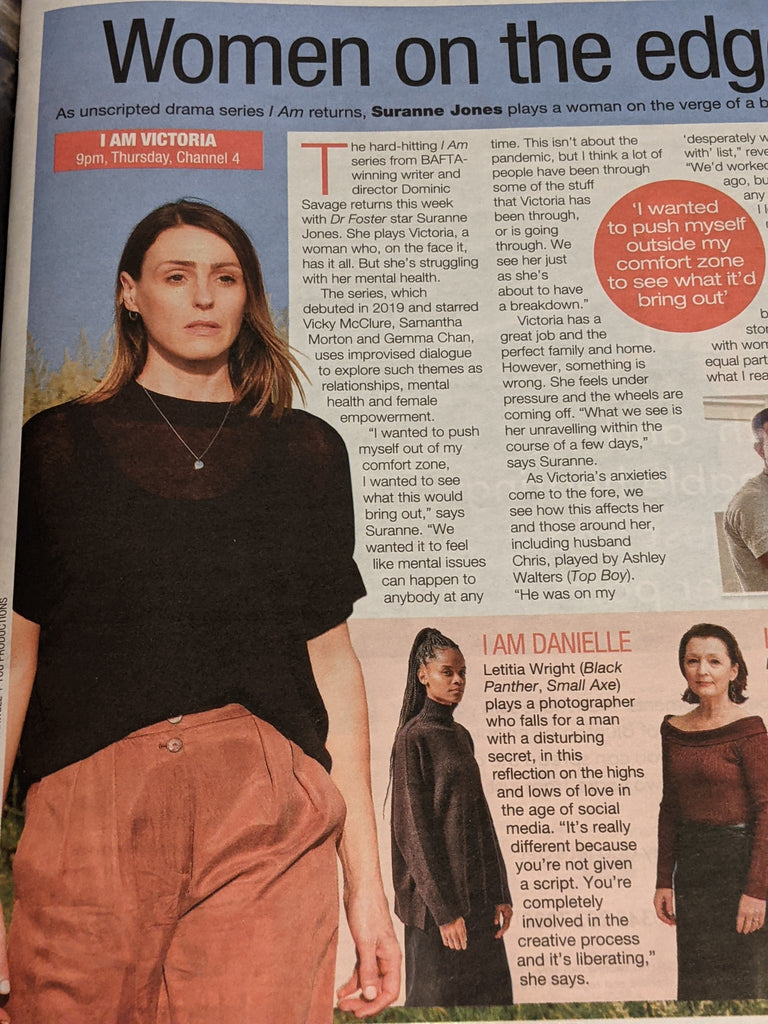 SATURDAY Magazine 07/2021 CHRISTINE LAMPARD Suranne Jones Davood Ghadami