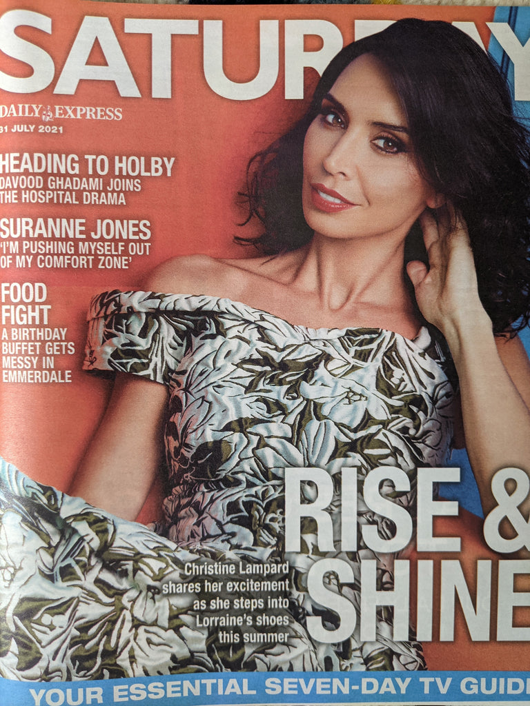 SATURDAY Magazine 07/2021 CHRISTINE LAMPARD Suranne Jones Davood Ghadami