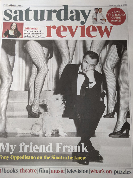 FRANK SINATRA rare UK Times Review supplement July 2021 - WOLF ALICE