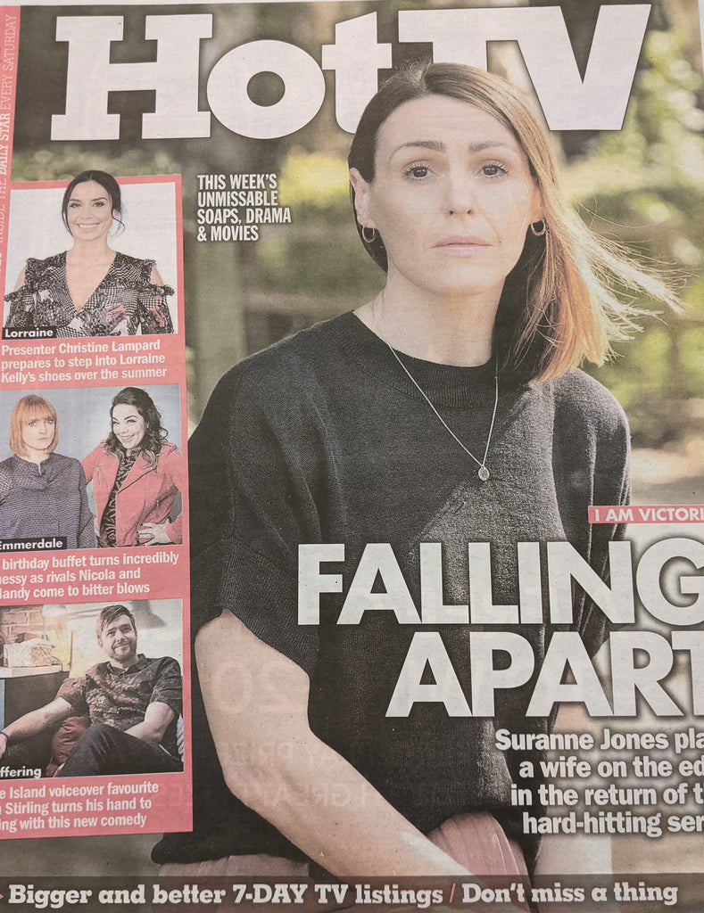 Hot TV Magazine July 2021: Suranne Jones Cover Feature