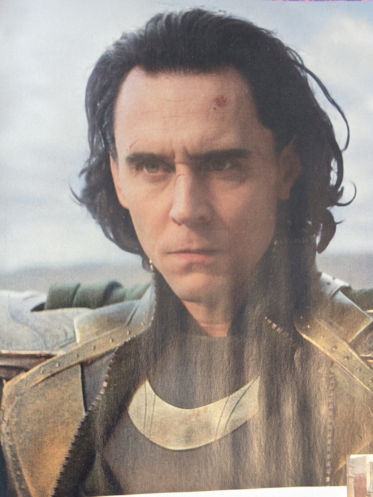 UK Empire Magazine September 2021 SHANG-CHI - Tom Hiddleston Loki
