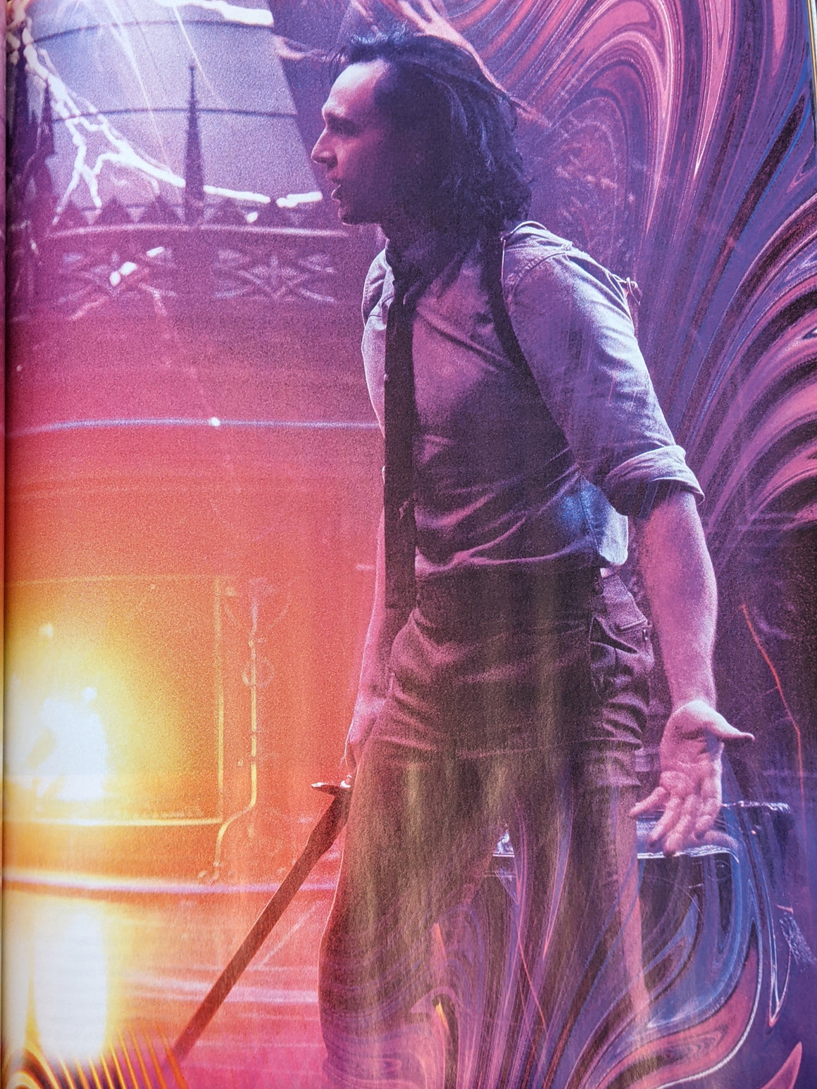 UK Empire Magazine September 2021 SHANG-CHI - Tom Hiddleston Loki