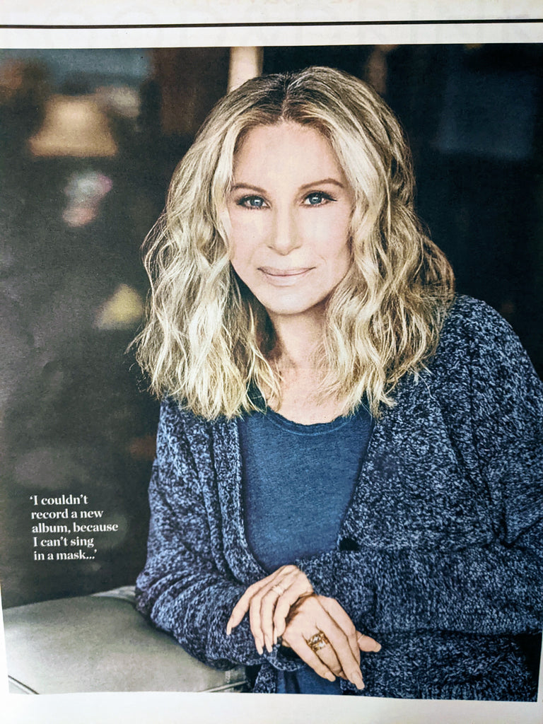Waitrose Weekend Magazine August 2021 Barbra Streisand Cover Interview