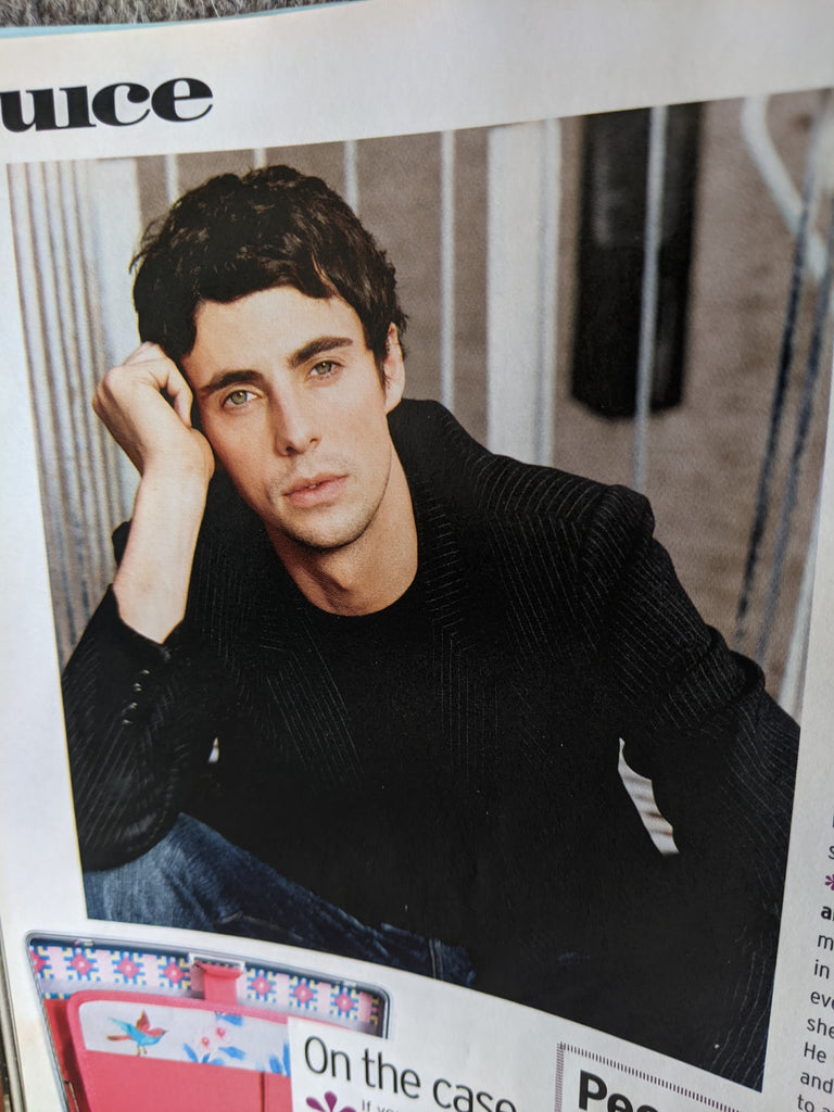 Marie Claire Magazine MARIAH CAREY Matthew Goode July 2006 RARE