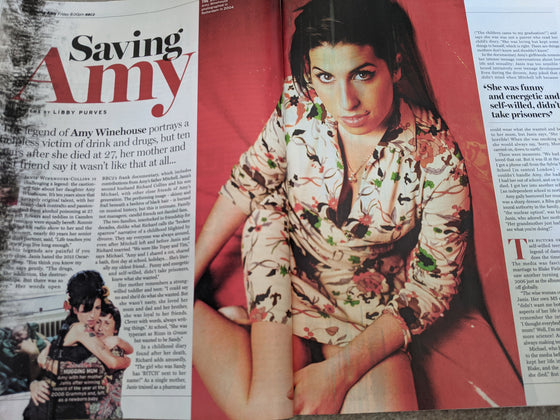 Amy Winehouse UK Radio Times Magazine July 2021