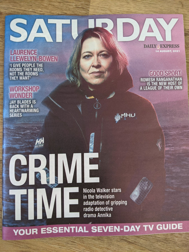 UK SATURDAY Magazine 08/2021: NICOLA WALKER Joe Lycett MATT WILLIS