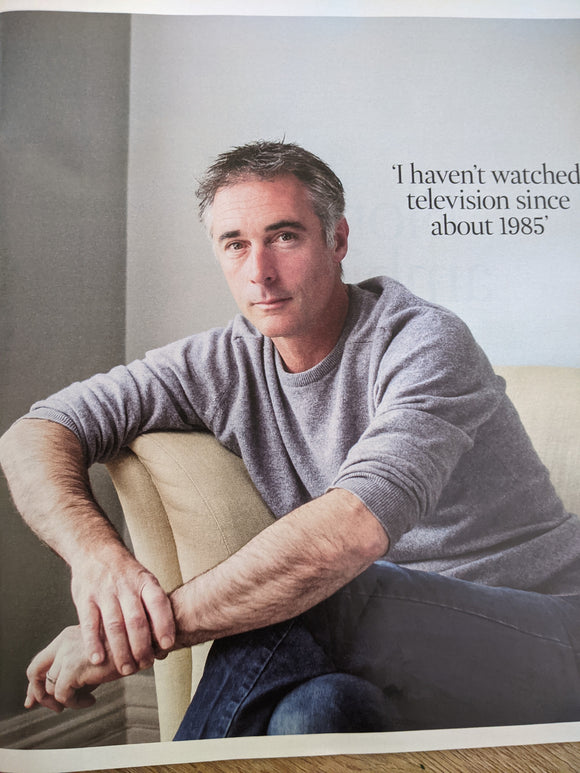 GREG WISE interview EMMA THOMPSON UK 1 DAY ISSUE 2021