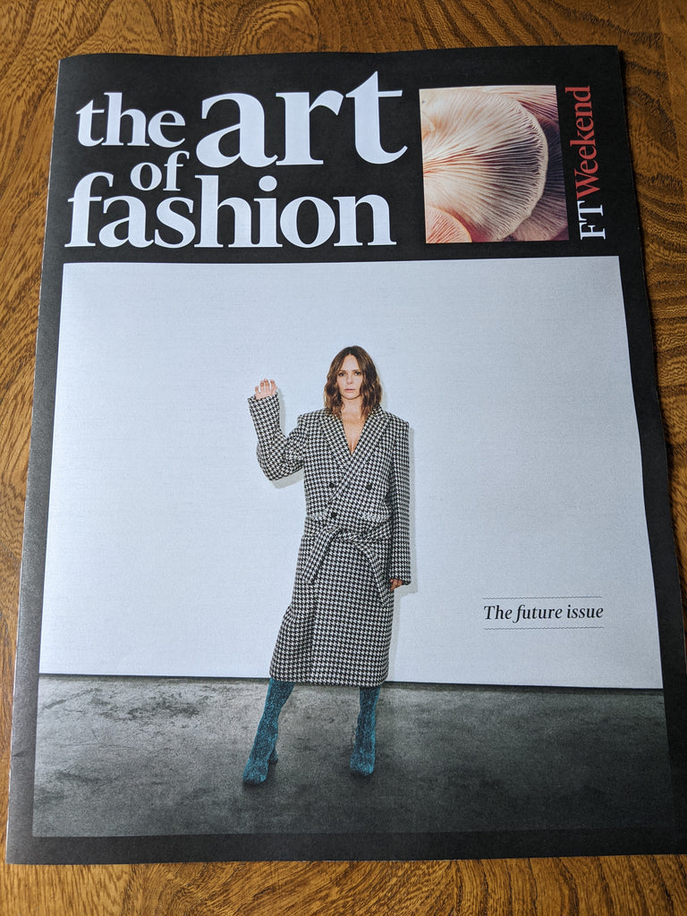 THE ART OF FASHION MAGAZINE 08/2021 STELLA McCARTNEY interview PAUL McCARTNEY