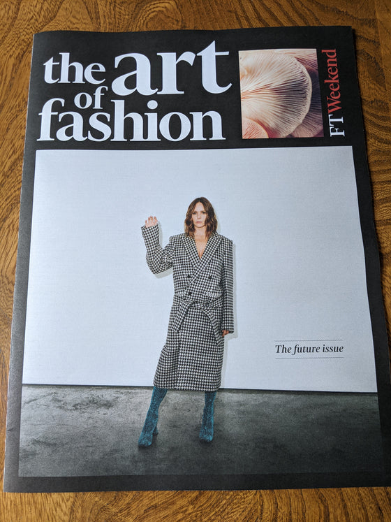 THE ART OF FASHION MAGAZINE 08/2021 STELLA McCARTNEY interview PAUL McCARTNEY