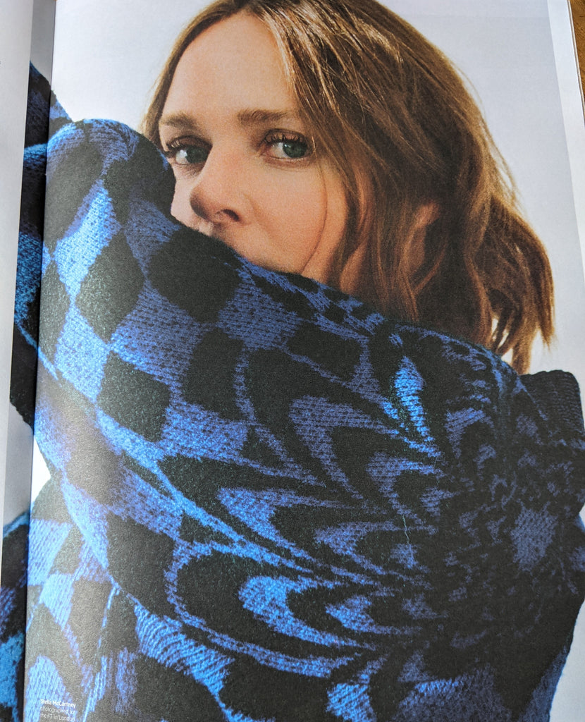 THE ART OF FASHION MAGAZINE 08/2021 STELLA McCARTNEY interview PAUL McCARTNEY