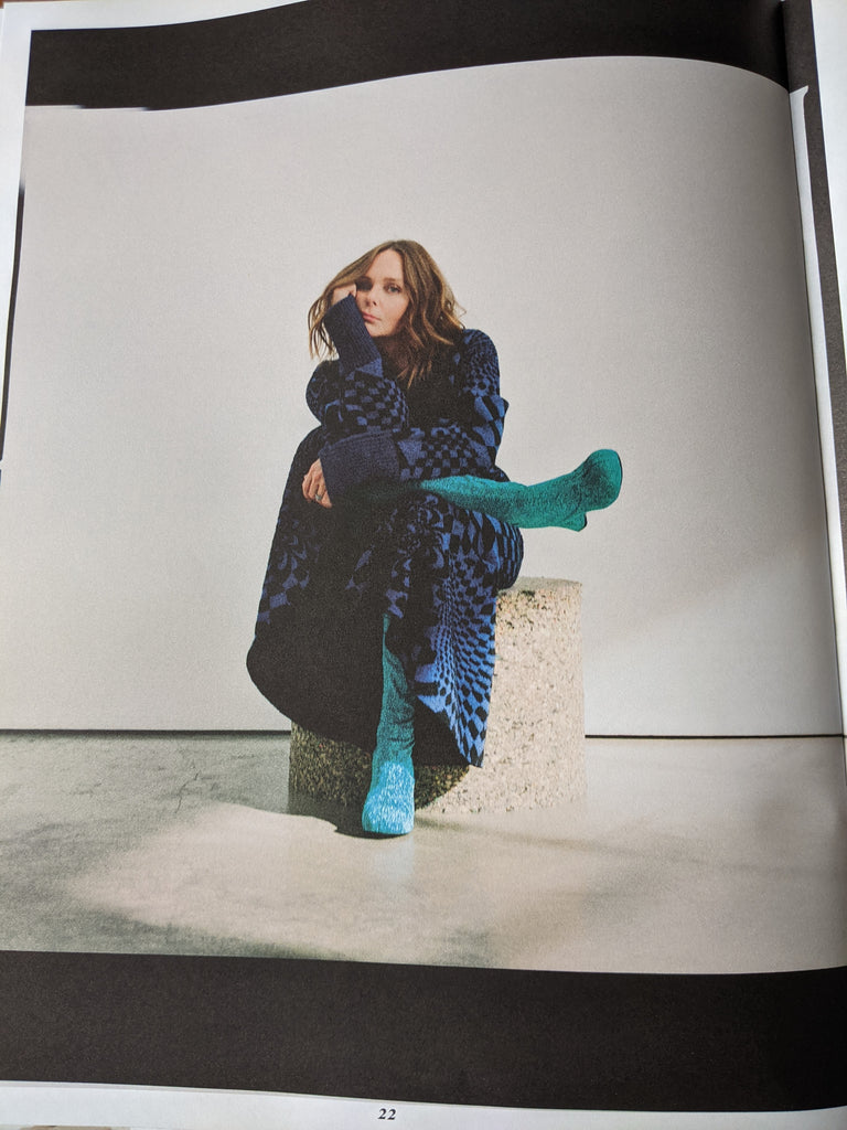 THE ART OF FASHION MAGAZINE 08/2021 STELLA McCARTNEY interview PAUL McCARTNEY