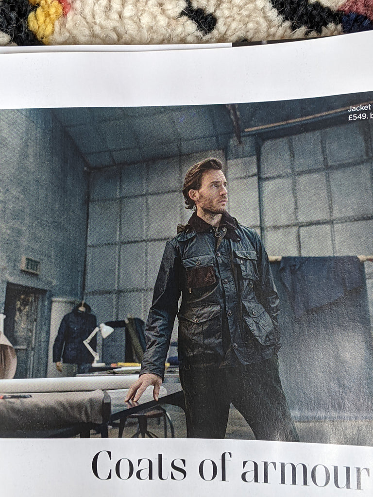 British GQ Magazine October 2021: Sam Claflin Adam Driver