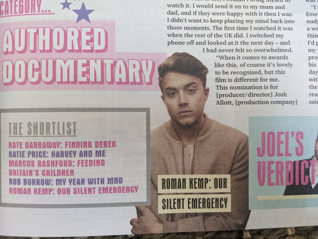 SUN TV Magazine 09/2021: JOEL DOMMETT Roman Kemp GREG DAVIES Tom Ellis