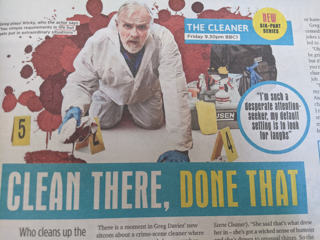 SUN TV Magazine 09/2021: JOEL DOMMETT Roman Kemp GREG DAVIES Tom Ellis