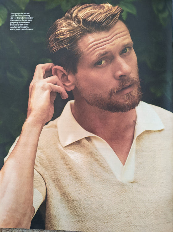 UK OBSERVER Magazine 09/2021: JACK O'CONNELL interview NORTH WATER
