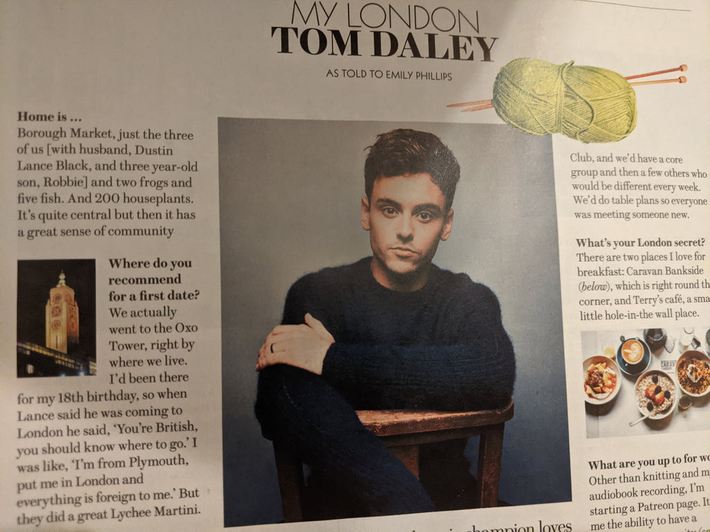 LONDON ES Mag 10/09/2021 MEGAN THEE STALLION Tom Daley