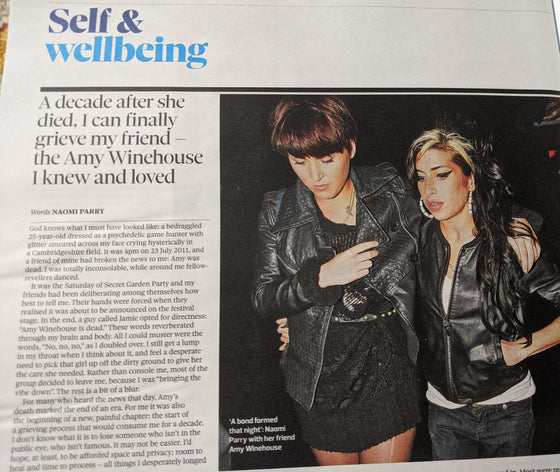 LASHANA LYNCH JAMES BOND UK Observer Magazine September 2021 Amy Winehouse