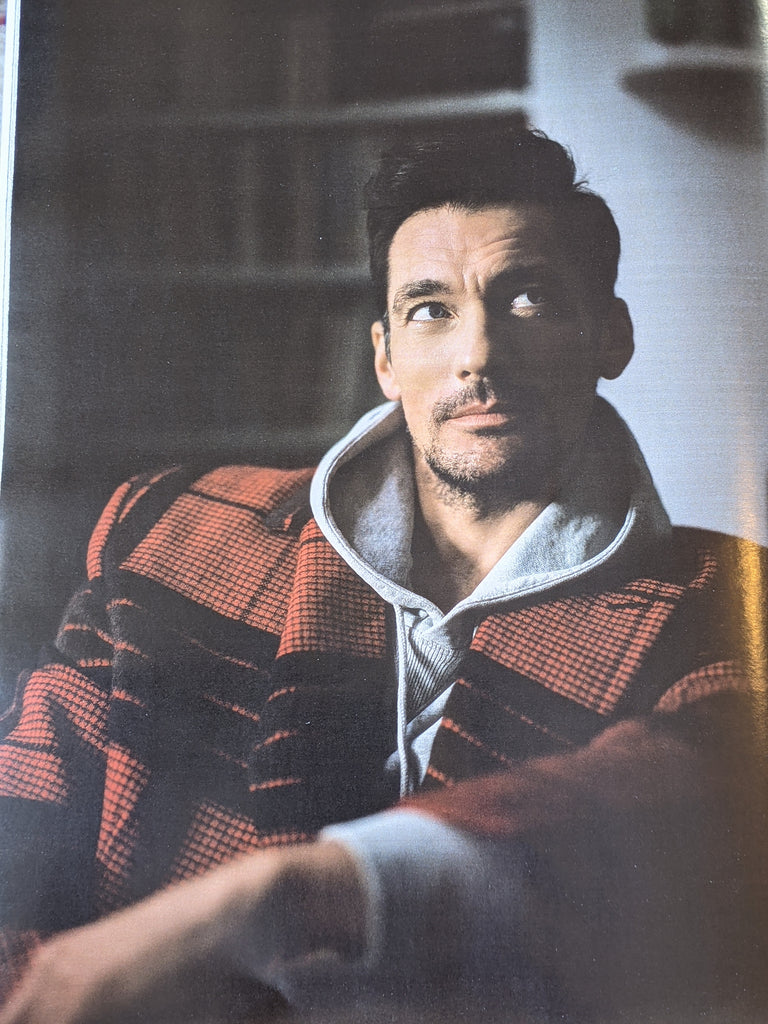 ST MEN MAGAZINE A/W 2021 David Gandy