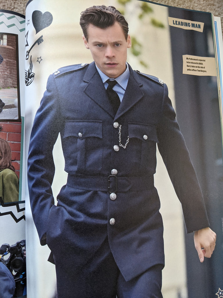 ICONS SERIES magazine - THE STORY OF HARRY STYLES