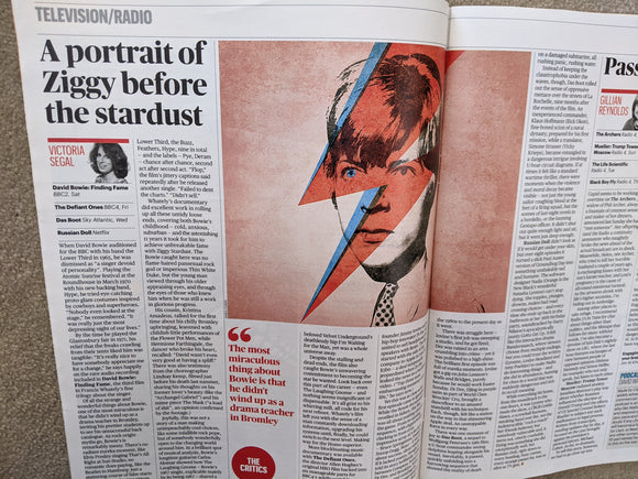 CULTURE Mag 10/02/2019 PHOEBE BRIDGERS David Bowie Conor Oberst
