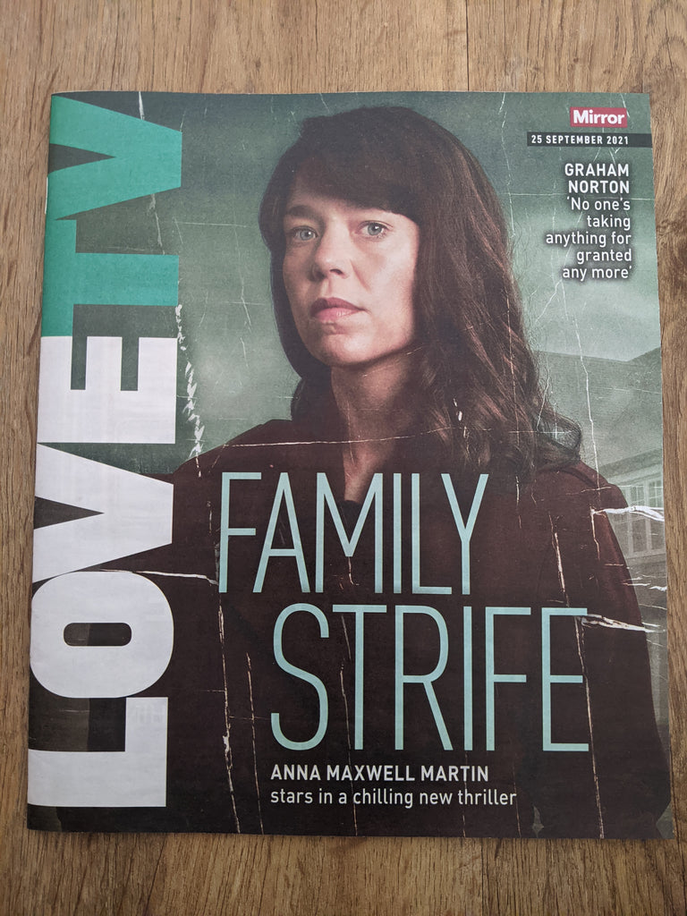 LOVE TV Mag 25/09/2021 ANNA MAXWELL MARTIN John Lyons Katherine Parkinson