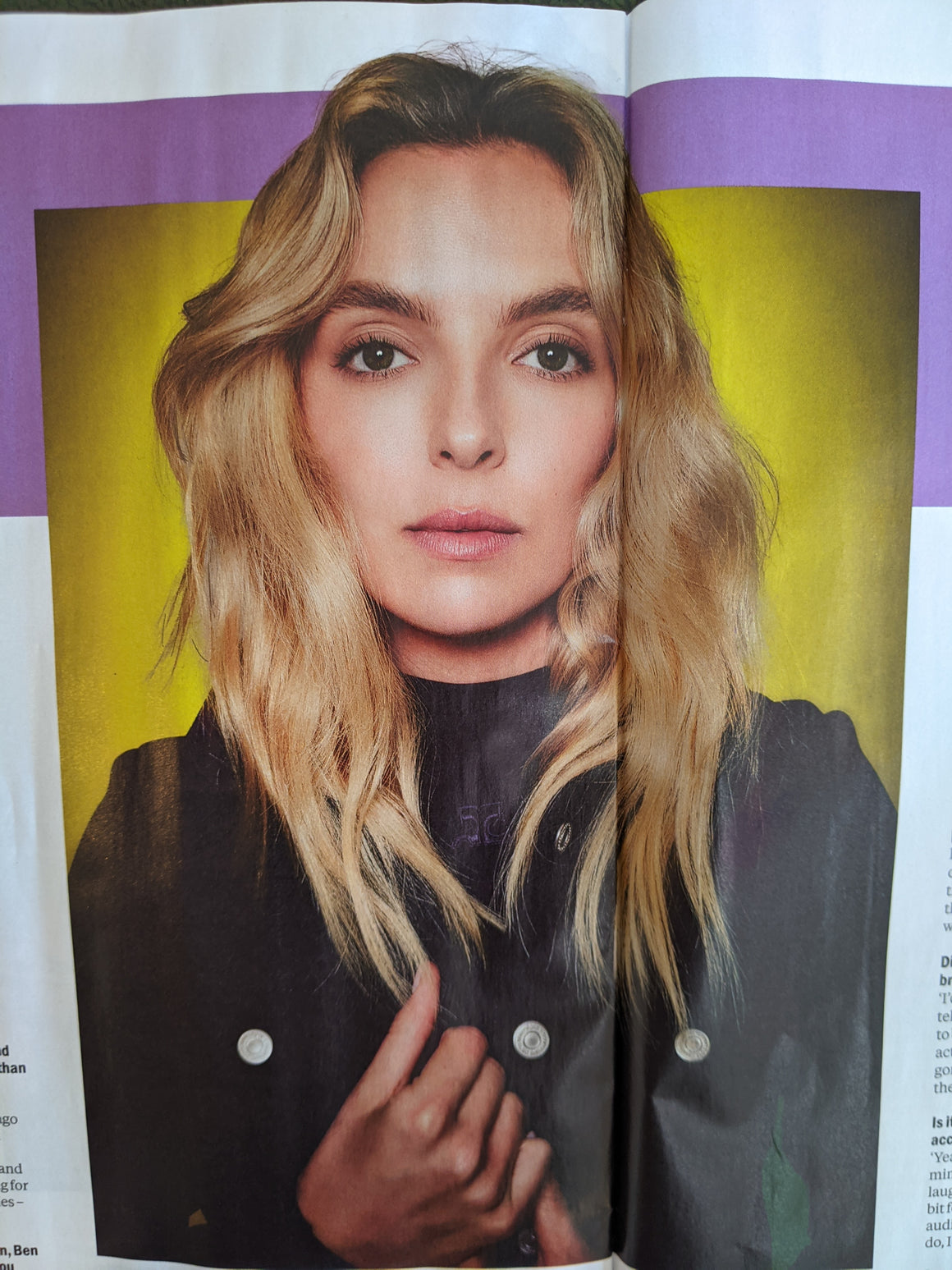 TIME OUT London Mag 05/10/2021 Jodie Comer interview The Last Duel