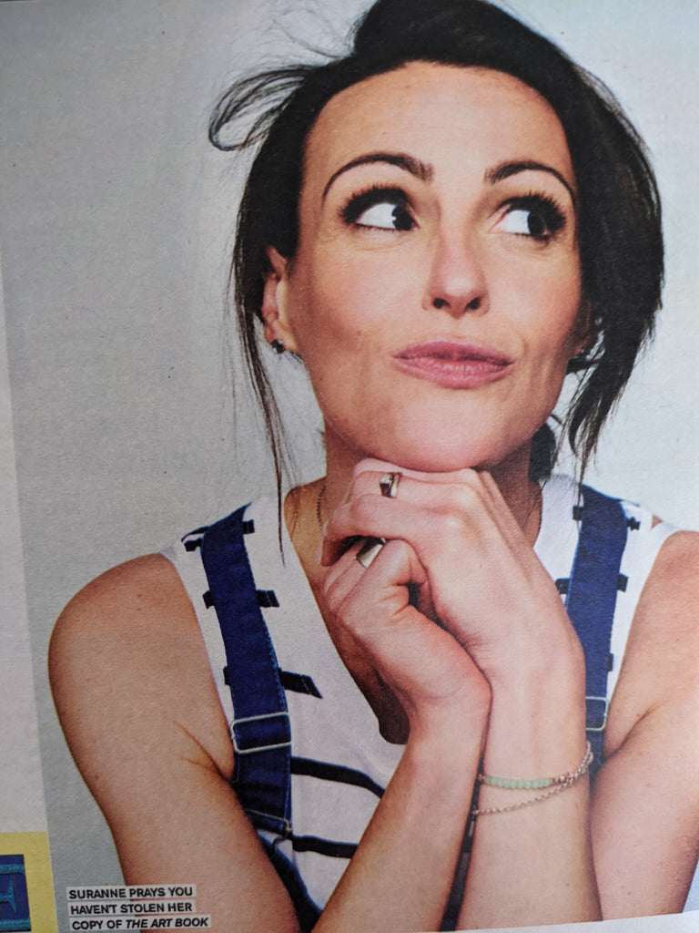 STYLIST Mag 02/09/2015 SURANNE JONES interview