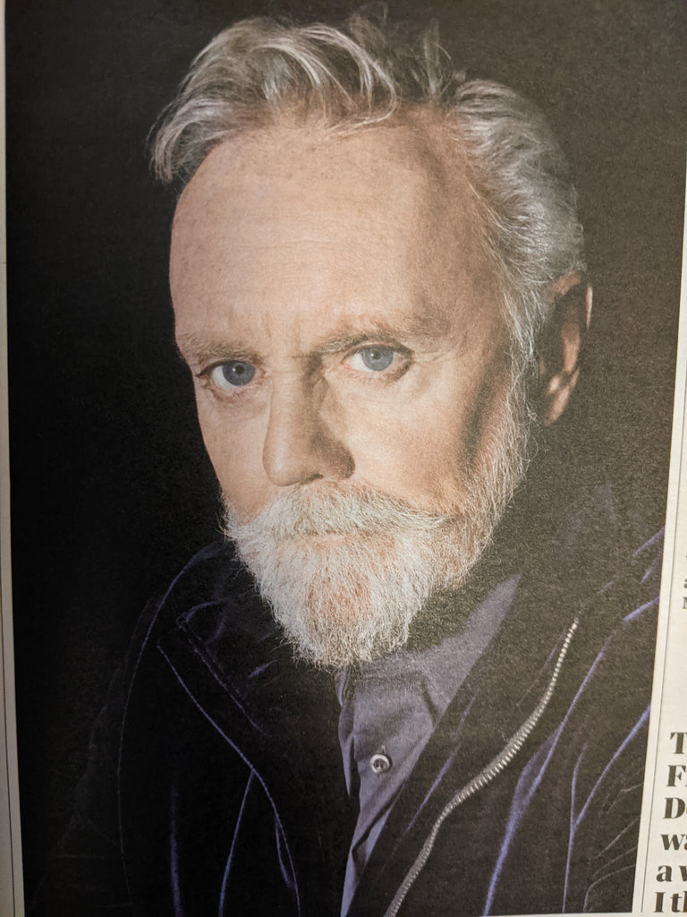 GUARDIAN SATURDAY Mag 09/10/2021 ROGER TAYLOR interview QUEEN
