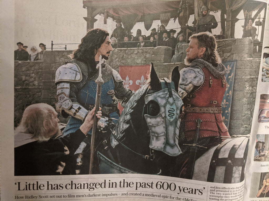 TELEGRAPH REVIEW Supplement 09/10/2021 CLAUDIA SCHIFFER Adam Driver Ridley Scott