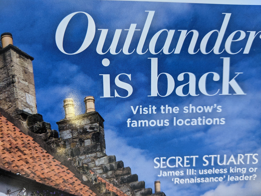Scotland Magazine Nov/Dec 2021 Outlander is Back! Sam Heughan