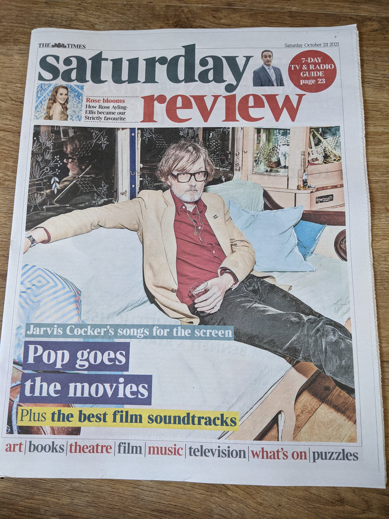 TIMES REVIEW Supplement 23/10/2021 JARVIS COCKER Rose Ayling-Ellis