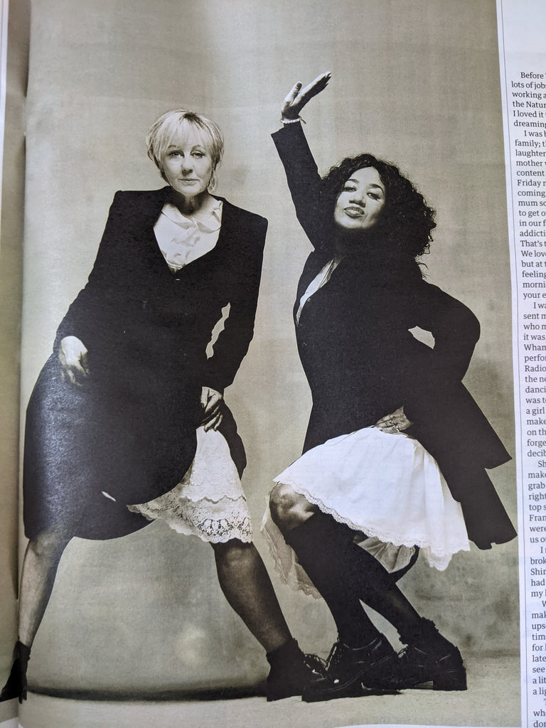 GUARDIAN SATURDAY Mag 23/10/2021 PEPSI & SHIRLEY GEORGE MICHAEL Wham!